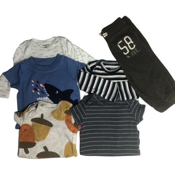 Baby boy clothes lot 3 months - Picture 1 of 6